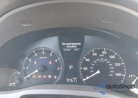 2011 Lexus Rx 350 350 из США, поврежденный, VIN 2T2ZK1BA3BC047685